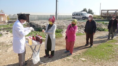 Şifa dağıttığını iddia eden çiftçiye soruşturma!