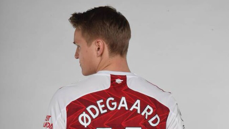 Arsenal, Odegaard'ı kiraladı