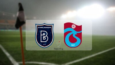 Başakşehir Trabzonspor maçı ne zaman, saat kaçta?