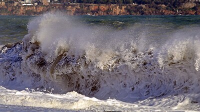 Antalya'yı fırtına vurdu!