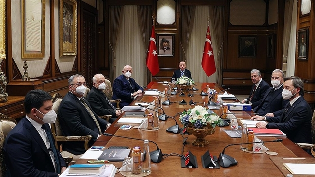 YİK toplantısı sona erdi