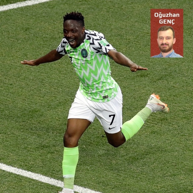 Hulk olmazsa hedef Ahmed Musa!