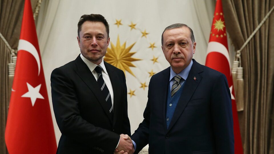 Cumhurbaşkanı Erdoğan, Elon Musk'la telefonda görüştü