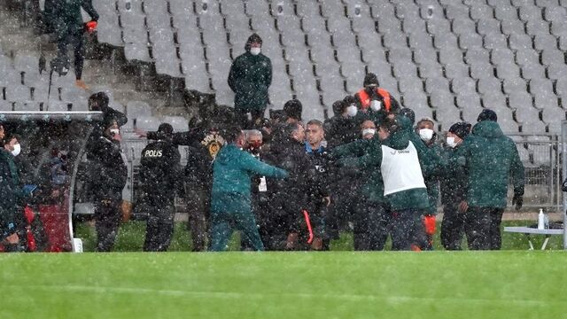 Süper Kupa maçında büyük gerilim!