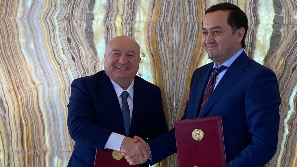 TAV'dan Özbekistan havalimanları için iş birliği