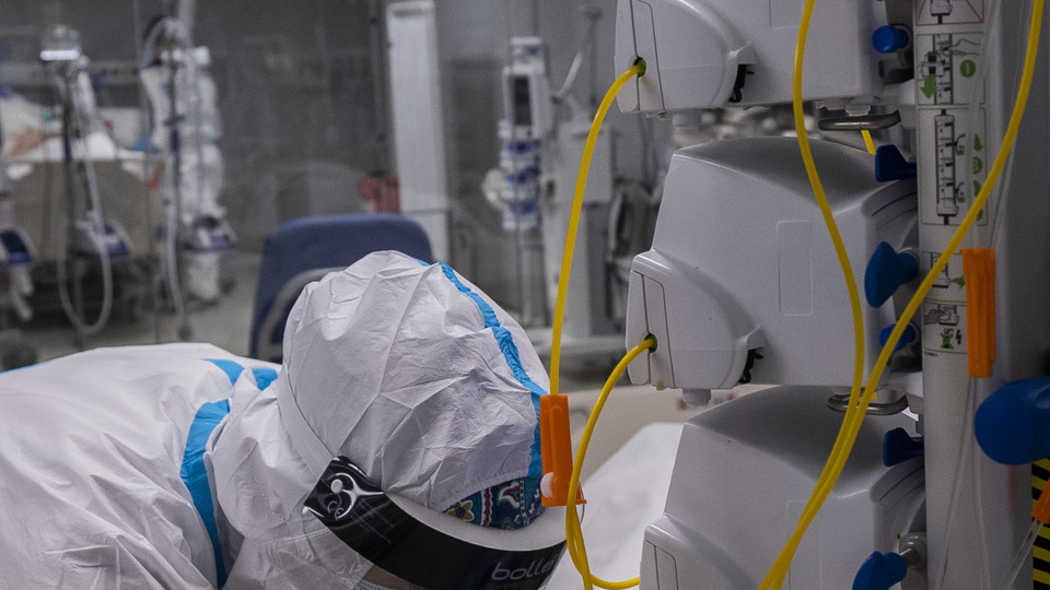 Hastanede mutasyonlu virüs paniği!