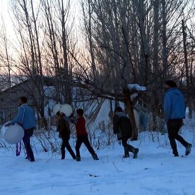 Mahalleli endişeli! Umutları davul ve tef