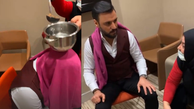 Alişan kuliste kurşun döktürdü