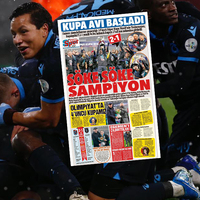 Süper Kupa coşkusu