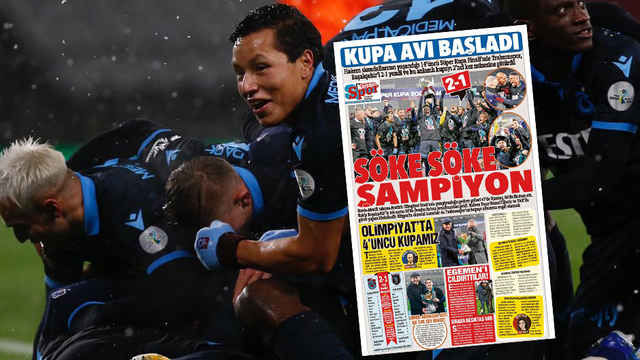 Süper Kupa coşkusu