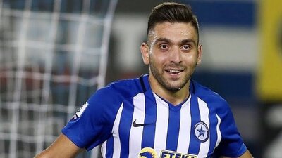 Denizlispor'da hedef Yunan golcü