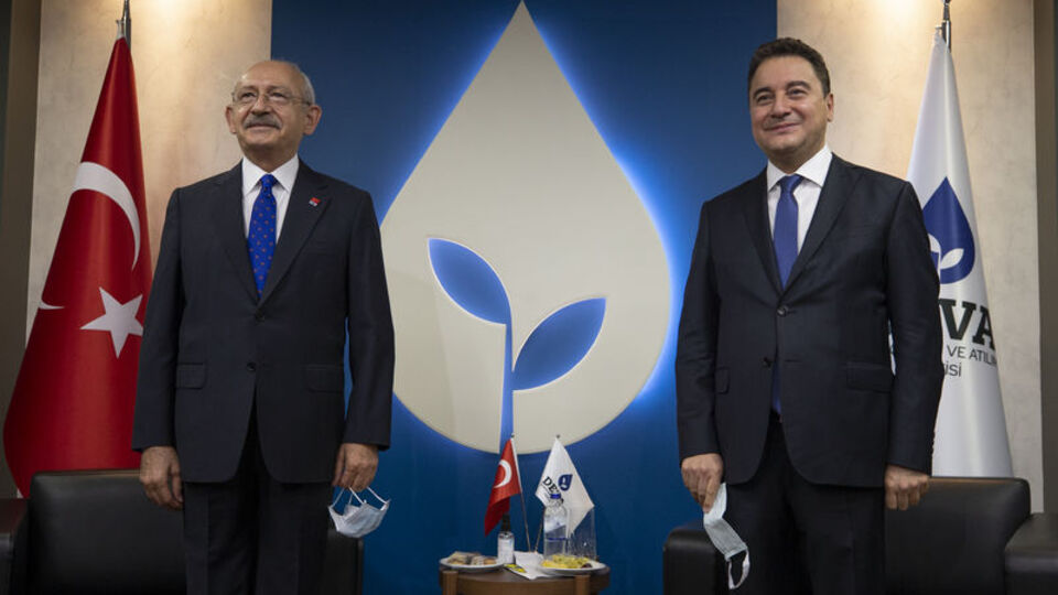 Kılıçdaroğlu ile Babacan bir araya geldi