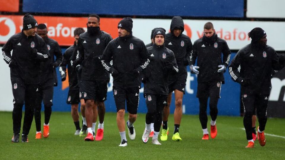 Beşiktaş tam kadro çalıştı