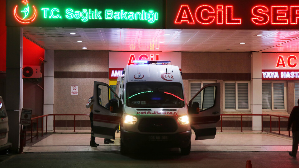 Aşı ekiplerini şoke eden ölüm!