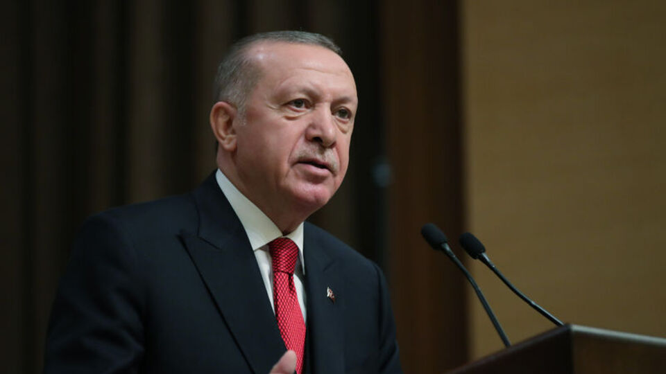 Cumhurbaşkanı Erdoğan'dan yerli aşı mesajı