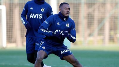 Bright Osayi-Samuel ilk idmanına çıktı