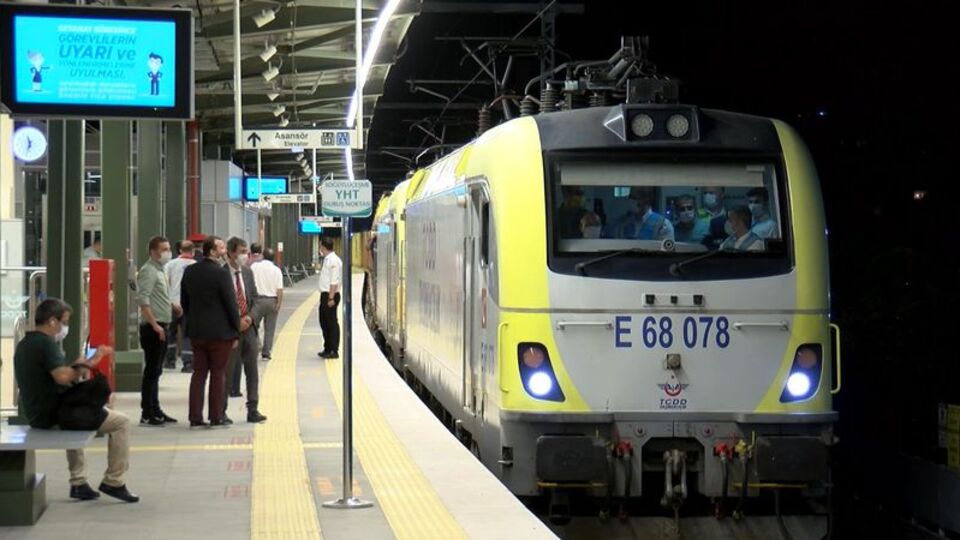 Marmaray'da yeni çalışma!
