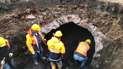 Altyapı kazısında bulunmuştu... Sırrı çözüldü