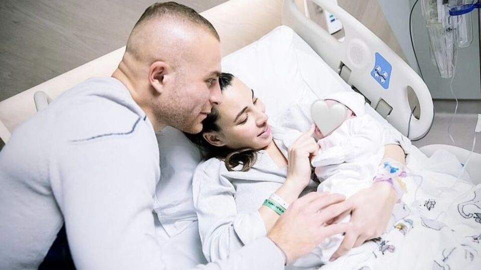 Gökhan Töre baba oldu