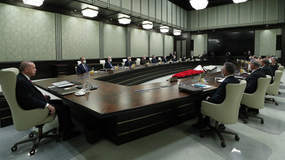 Milli Güvenlik Kurulu toplandı