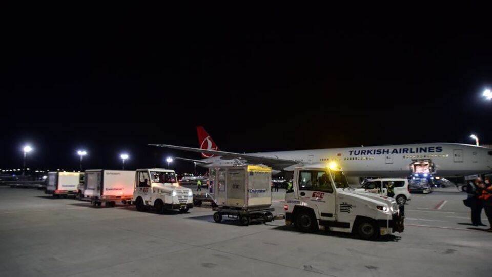 3,5 milyon doz aşı daha Türkiye'de