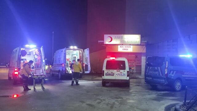 Manisa'da silahlı saldırı! 3 polis yaralandı