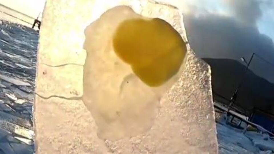 Eksi 25 derecede pişirdiler... Şaşırtan deney