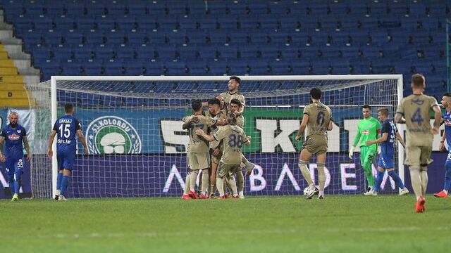 Fenerbahçe'nin konuğu Çaykur Rizespor