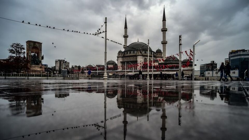 Dış cephesi biten Taksim Camii ne zaman açılacak?