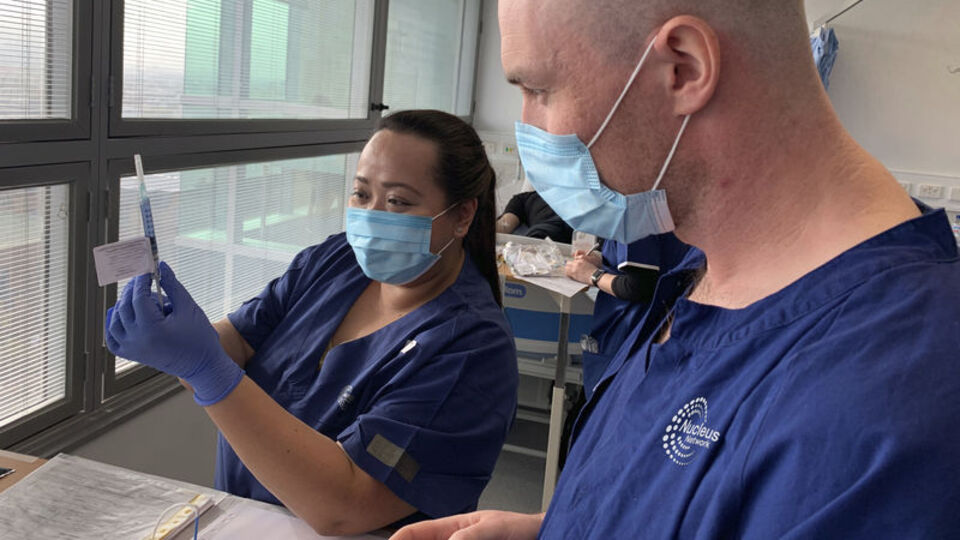 Novavax, geliştirdiği aşının başarı oranını açıkladı