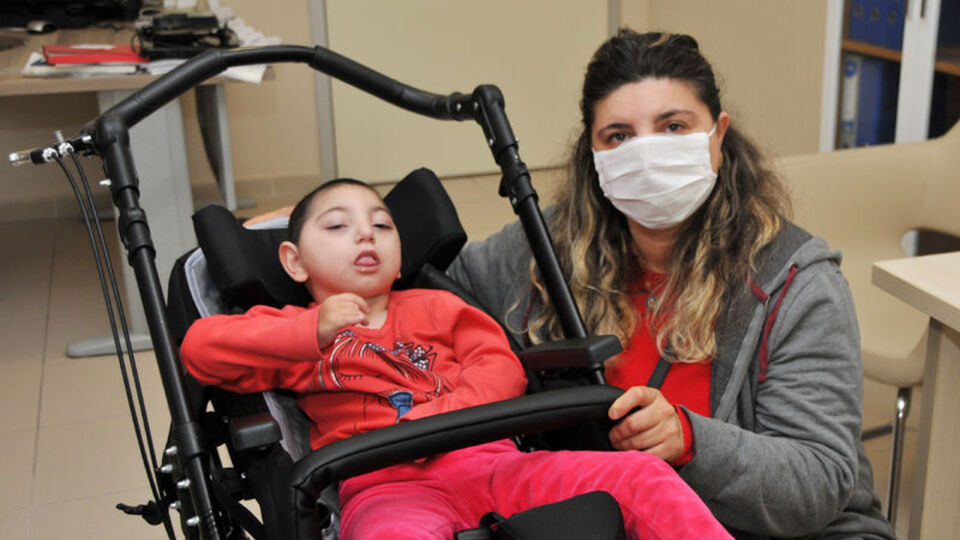 Türkiye'nin ilk mikrosefali hastası!