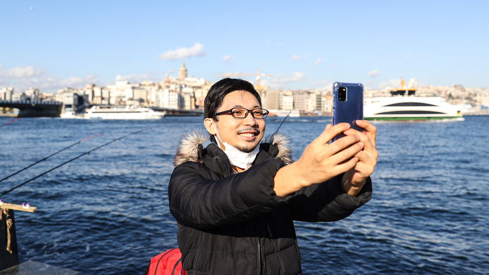 'Zeytinburnu çocuğuyum' demişti... Japon Youtuber'ın isteği oldu