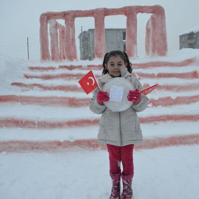 "Baba bana Anıtkabir yap!"