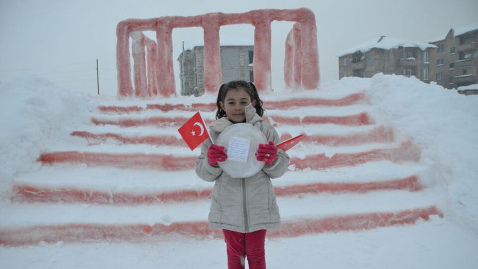 "Baba bana Anıtkabir yap!"