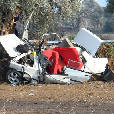 İçinde 5 genç vardı, bu hale geldi!