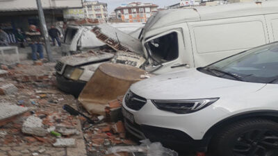 Bahçelievler'de sanayi sitesinde patlama!