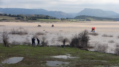 Sel sularına kapılmadan uyarıda bulunmuş!