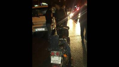 Minibüsün kapısını açtı, sonrası korkunç!