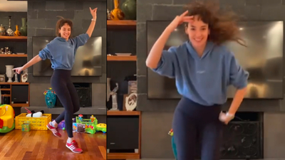 Seda Bakan'dan 'Shakira' dansı