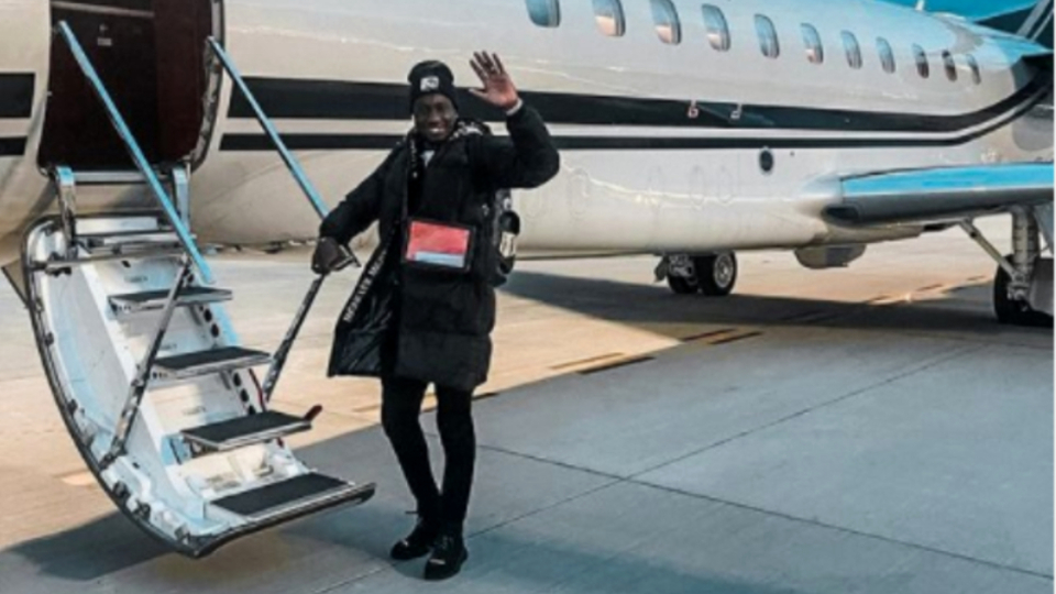 Diagne, Galatasaray'a veda etti