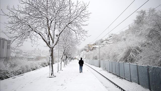 Meteoroloji'den Ankara'ya kar uyarısı!