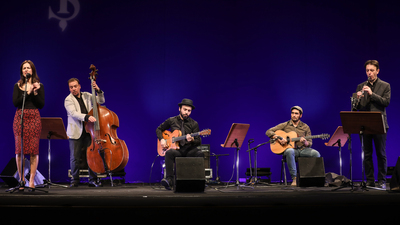 İş Sanat'ta swing rüzgarı
