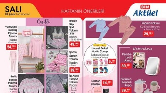 BİM'de bu hafta neler var?