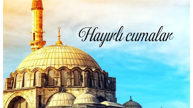 En güzel Cuma mesajları 2021