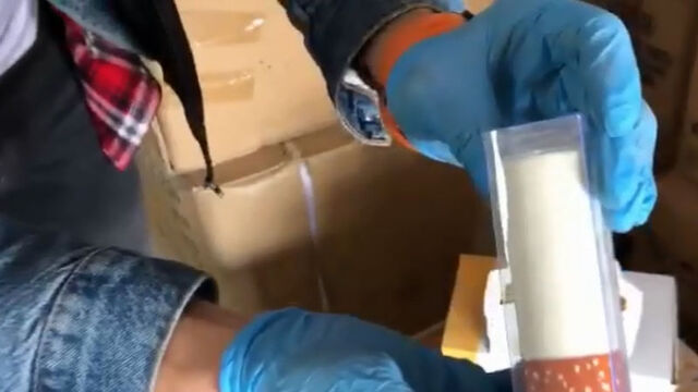 11 milyon 966 bin boş makaron ele geçirildi
