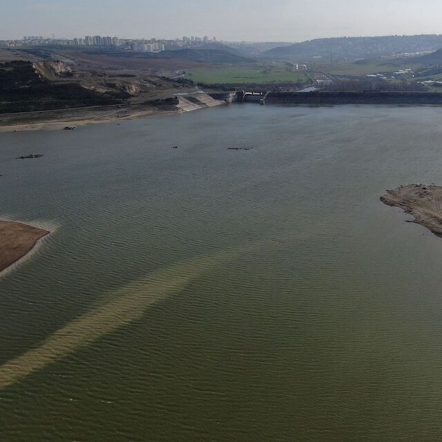 İstanbul'da baraj doluluk oranları