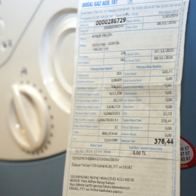 BOTAŞ yeni gaz tarifesi için mesaide