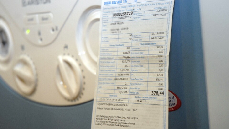 BOTAŞ yeni gaz tarifesi için mesaide