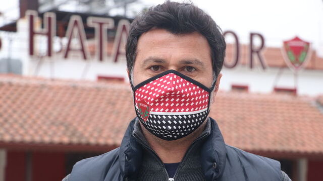 Hatayspor ilk yarıdan memnun
