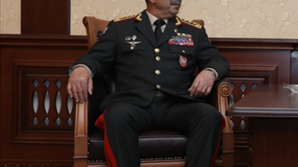 Bakan Akar, Azerbaycanlı mevkidaşı ile görüştü